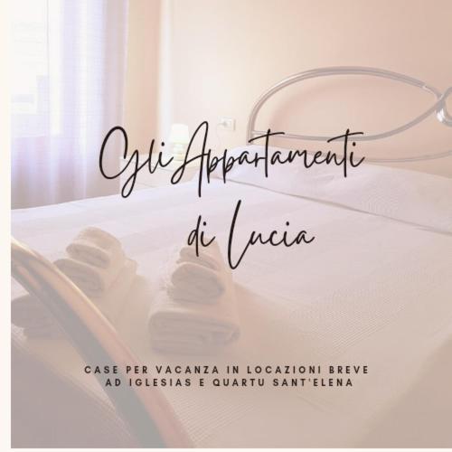 Appartamenti Lucia Куарту-Сант'Элена Экстерьер фото